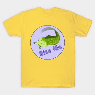 Bite Me Funny Fishing T-Shirt
